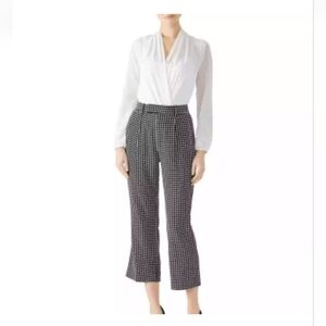 Equipment Bergen Cropped Silk Pants - Size 4